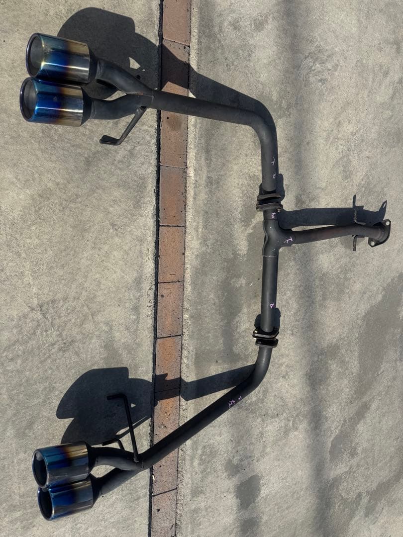 ★210クラウンHVアスリート用マフラー！深谷市