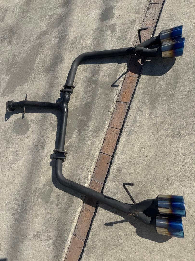 ★210クラウンHVアスリート用マフラー！深谷市