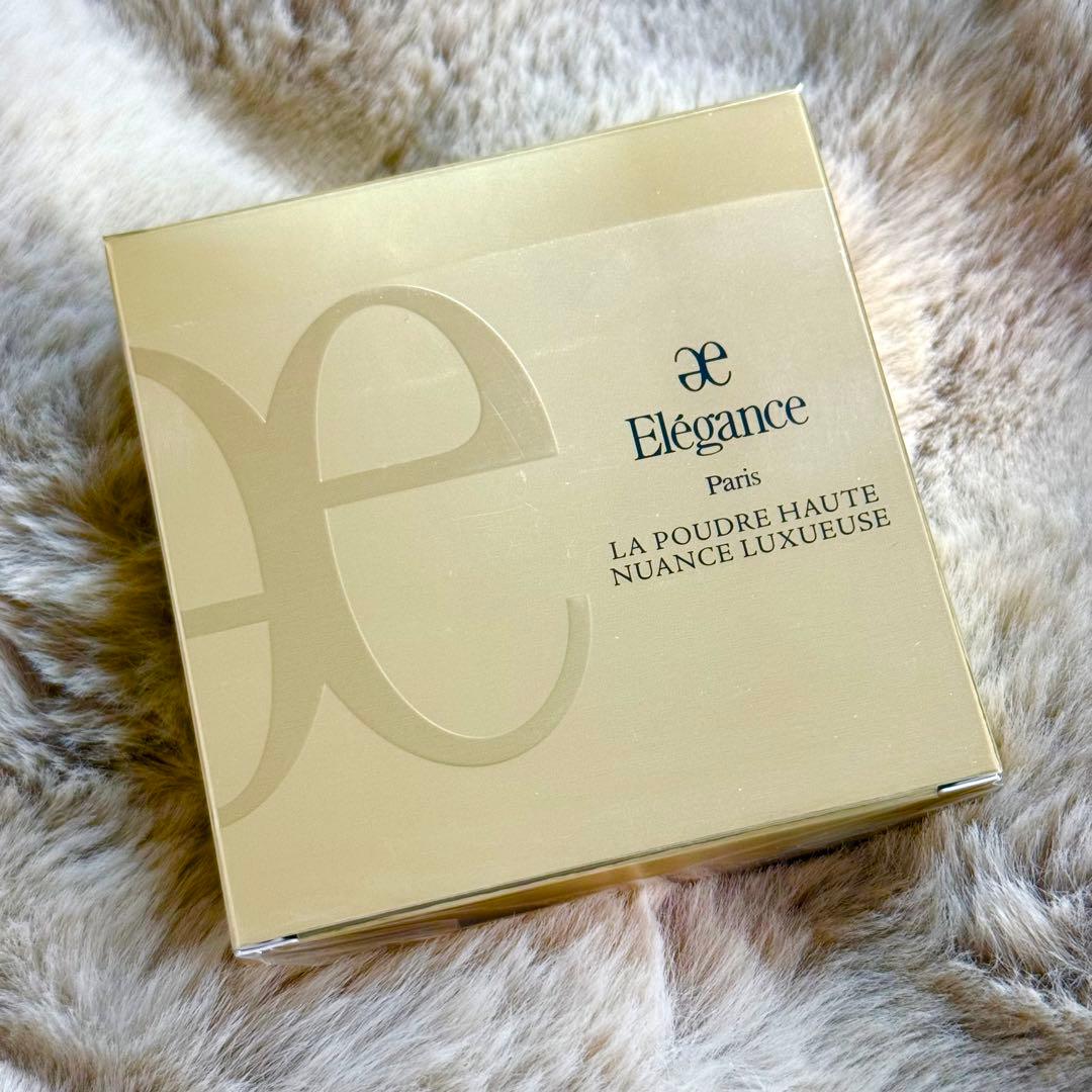 elegance　エレガンス　ラ　プードル　フェイスパウダー　Ⅳ　4　27g