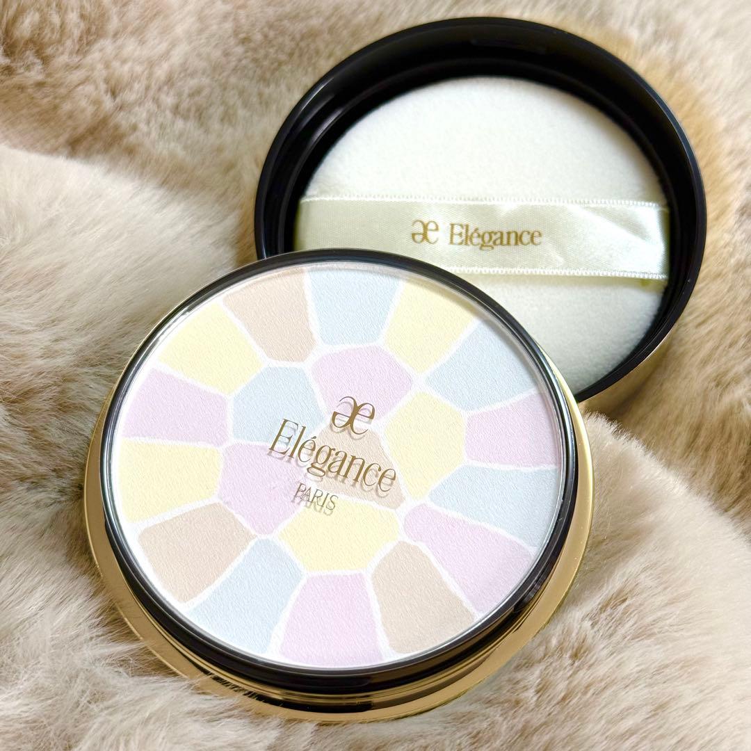 elegance　エレガンス　ラ　プードル　フェイスパウダー　Ⅳ　4　27g