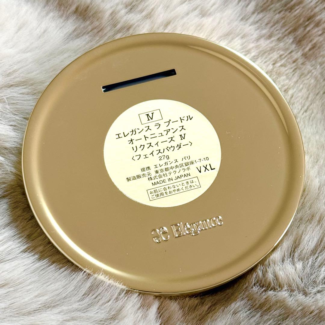 elegance　エレガンス　ラ　プードル　フェイスパウダー　Ⅳ　4　27g