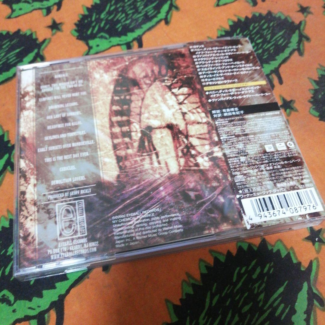 my chemical romance / 1st 国内盤