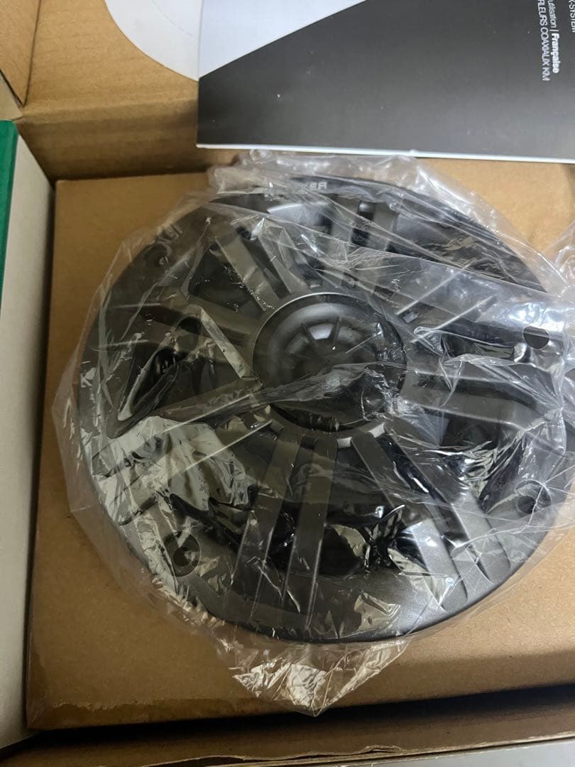 kicker 4インチ防水スピーカー新品２セットまとめ売り！