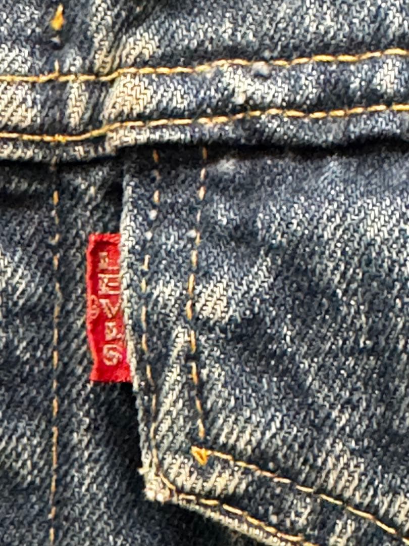 Levi’s 70505 BigE 両面BIG E 60s