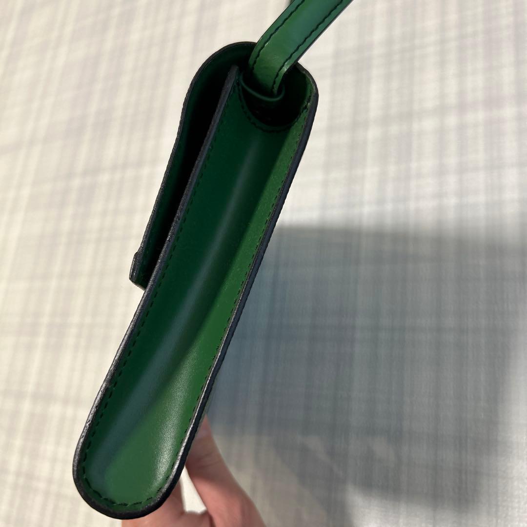 ルイヴィトン グリーン ショルダーバッグ