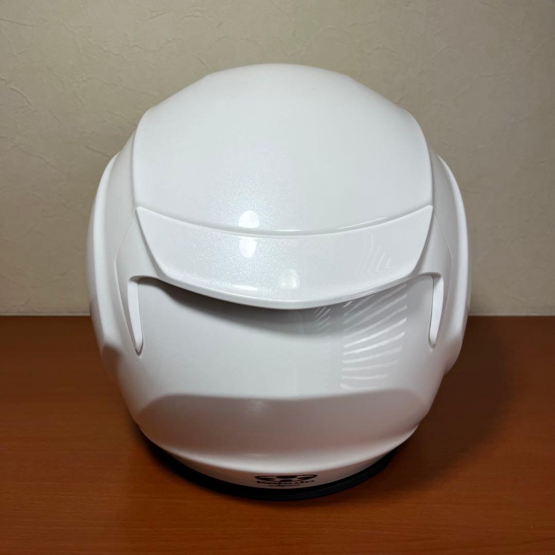 Kabuto SHUMA フルフェイスヘルメット Mサイズ ホワイト