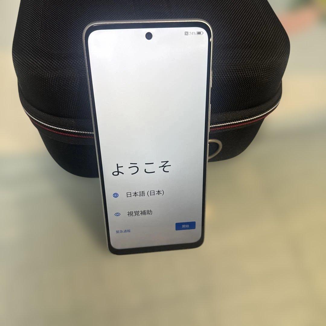 nubia S 5G Y!mobile 本体