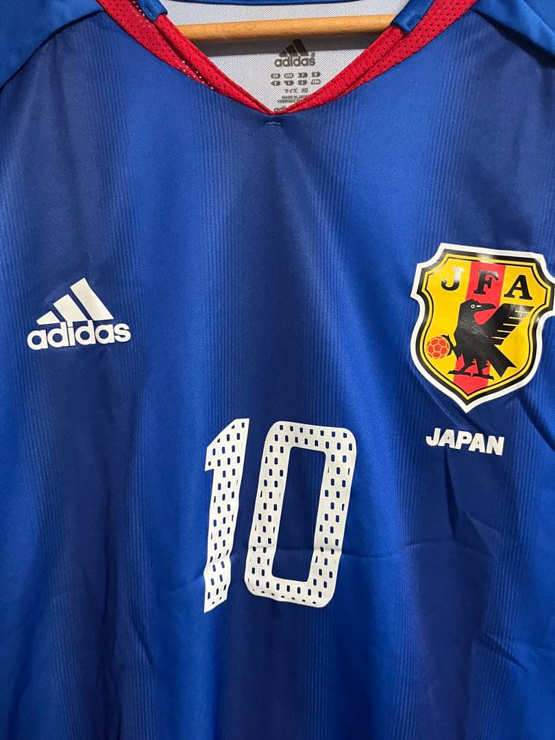 新品　日本代表　ユニフォーム　2004 中村俊輔　XO