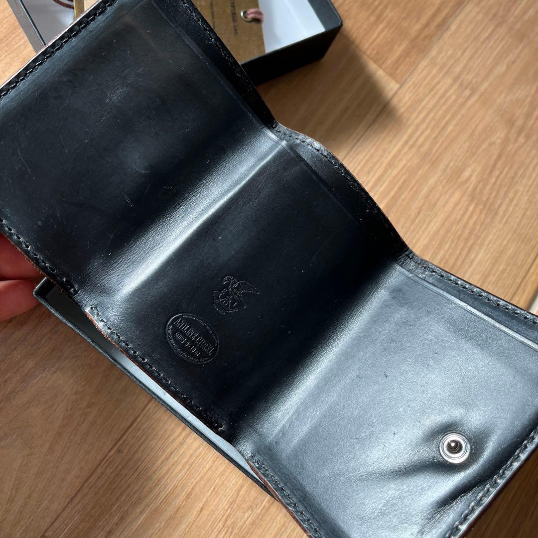 MR.OLIVE 三つ折り財布　クロムエクセル