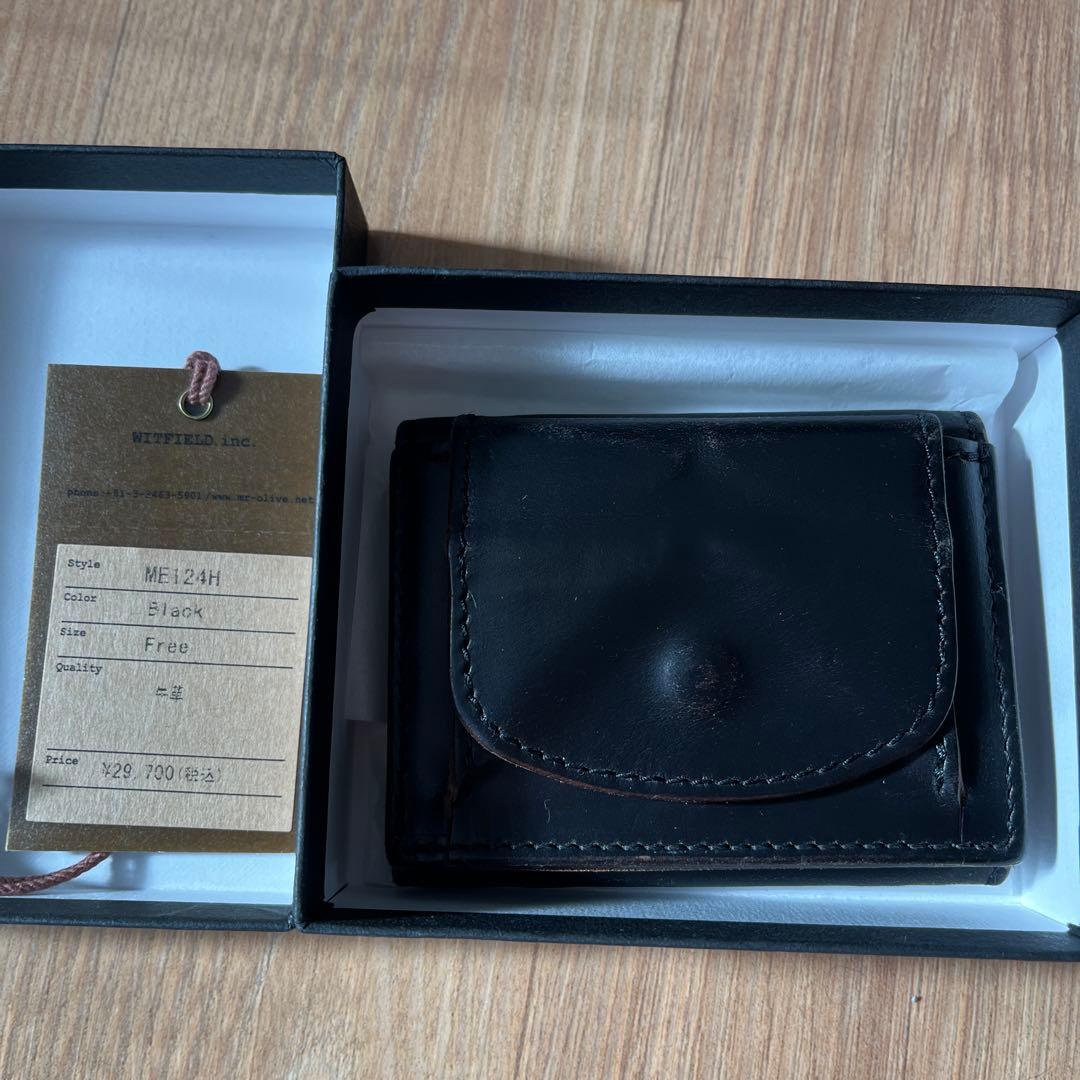 MR.OLIVE 三つ折り財布　クロムエクセル