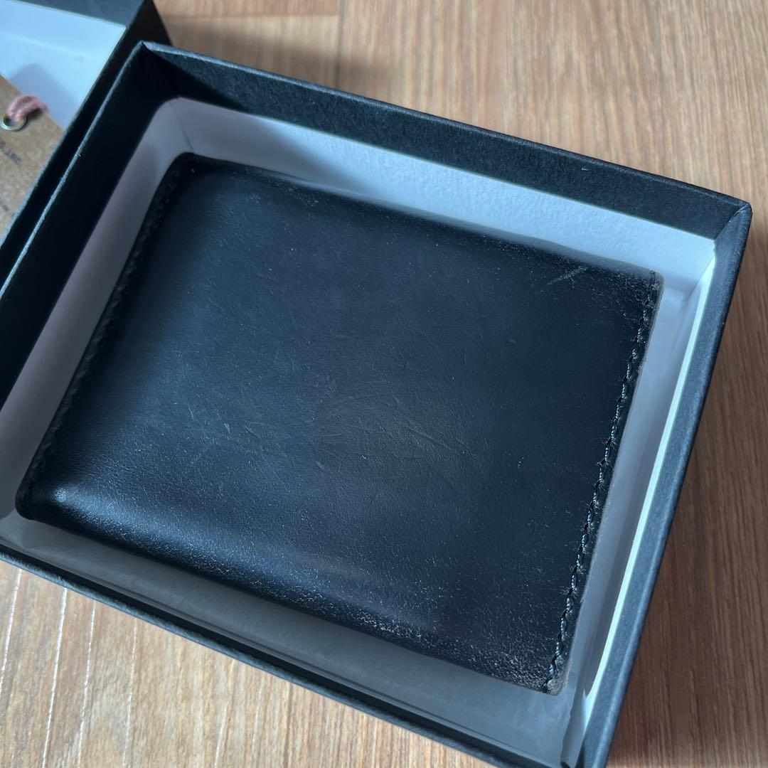 MR.OLIVE 三つ折り財布　クロムエクセル