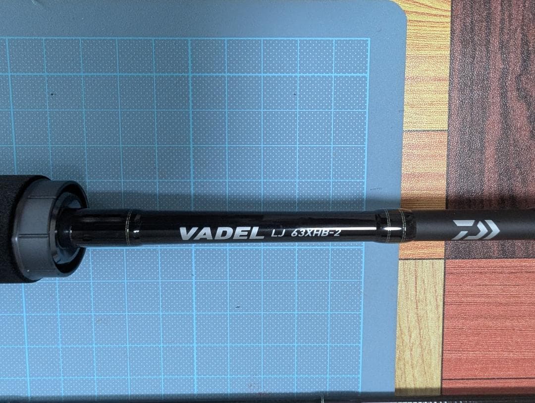 ダイワ ヴァデル LJ 63XHB-2 ベイトロッド センターカット VADEL