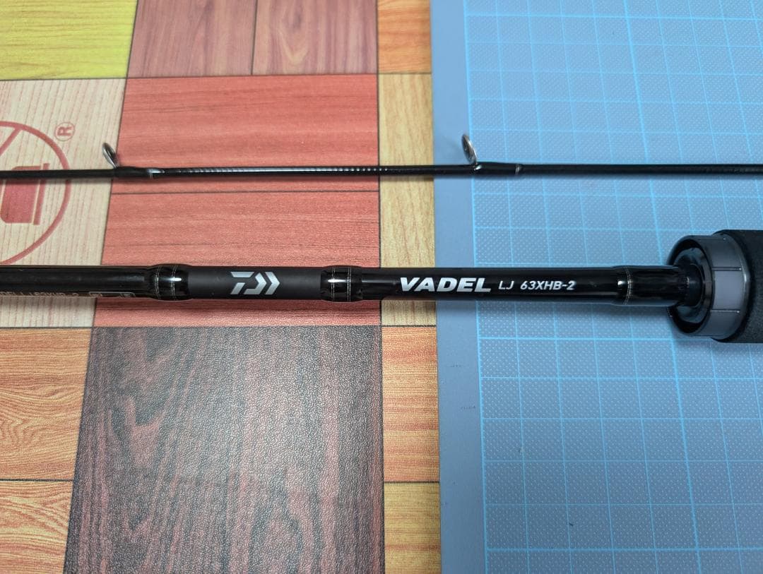 ダイワ ヴァデル LJ 63XHB-2 ベイトロッド センターカット VADEL