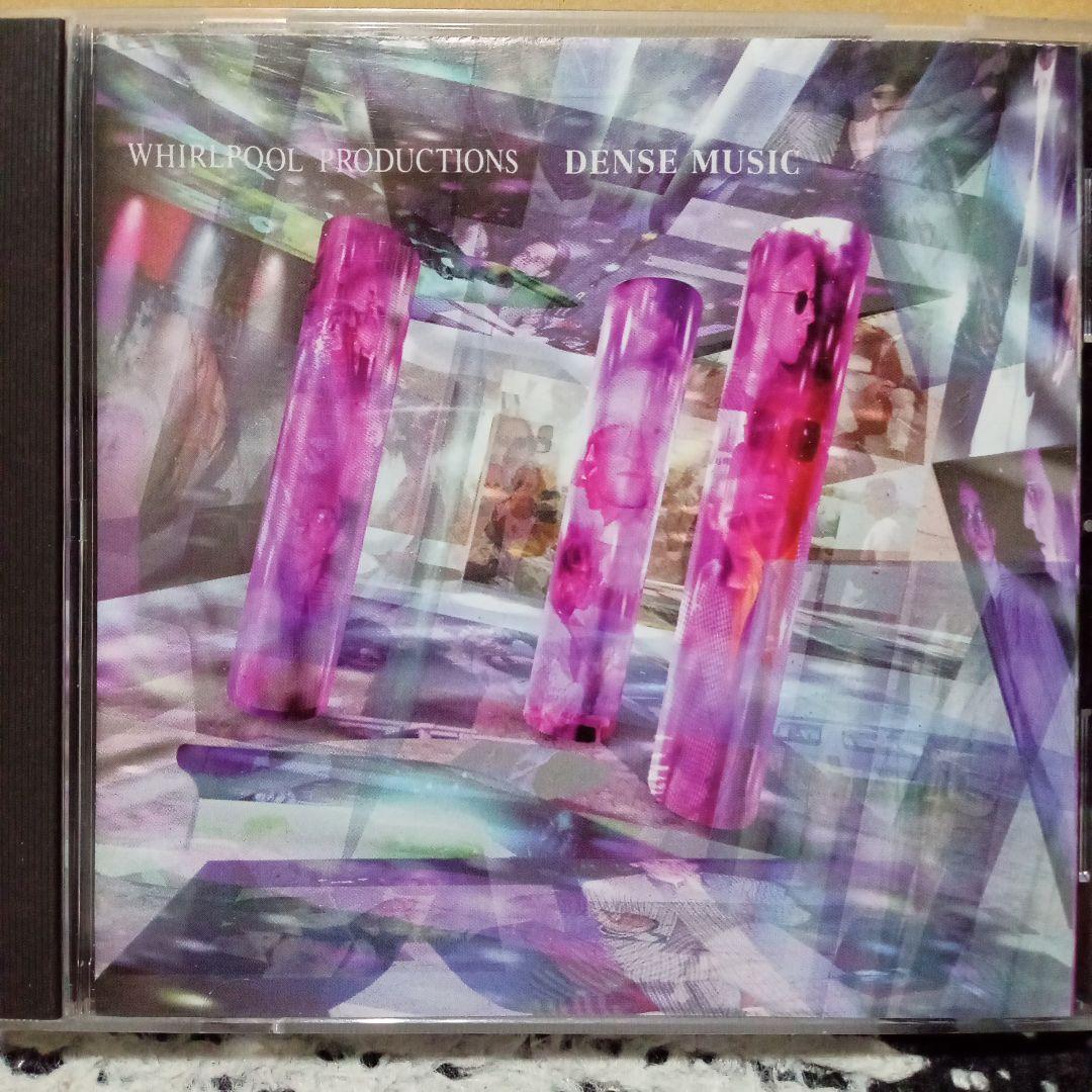 洋楽 WHIRLPOOL PRODUCTIONS DENSE MUSIfC