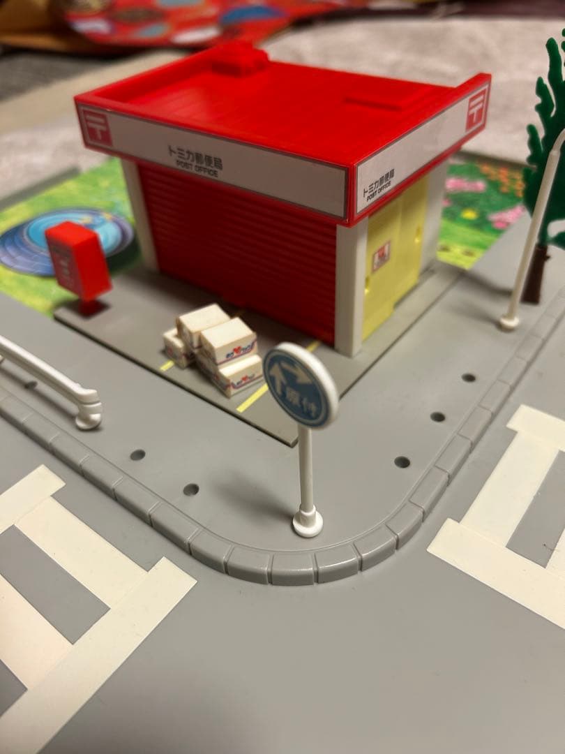 ▲付属トミカ全てなし▲欠品あり▲不具合あり▲ トミカ DXひろがるまちセット