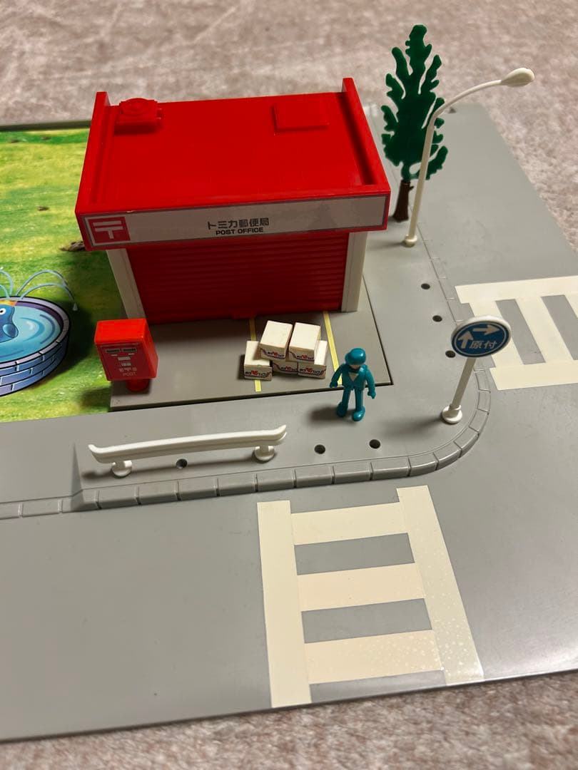 ▲付属トミカ全てなし▲欠品あり▲不具合あり▲ トミカ DXひろがるまちセット