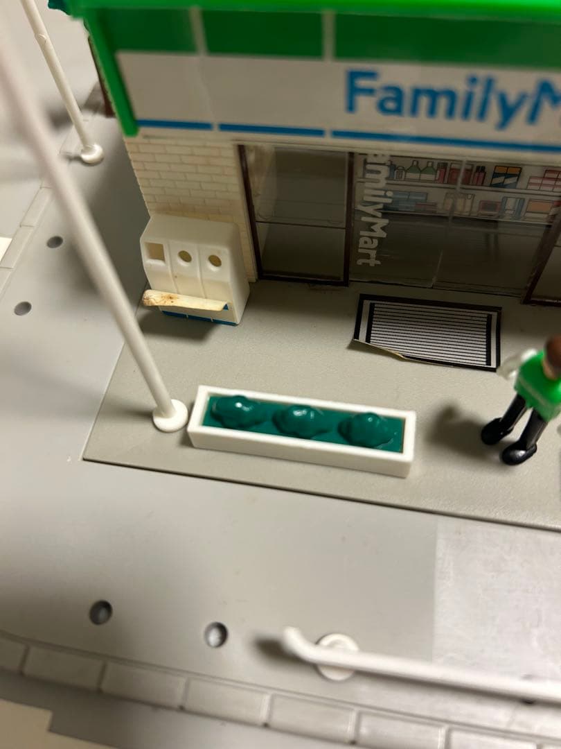 ▲付属トミカ全てなし▲欠品あり▲不具合あり▲ トミカ DXひろがるまちセット