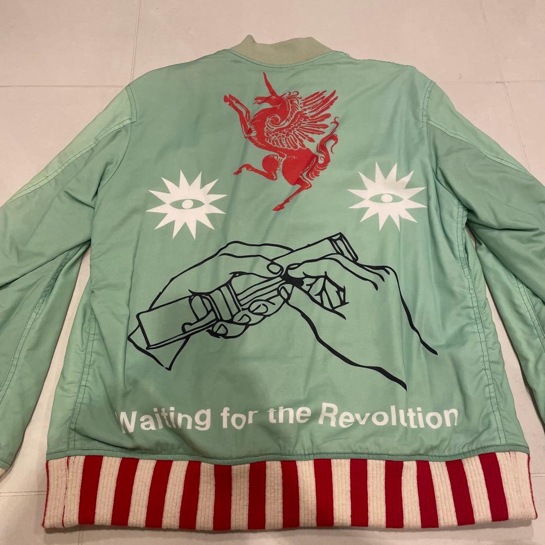 undercover 　ユニコーンブルゾン　ジャケット　アウター　アンダーカバー