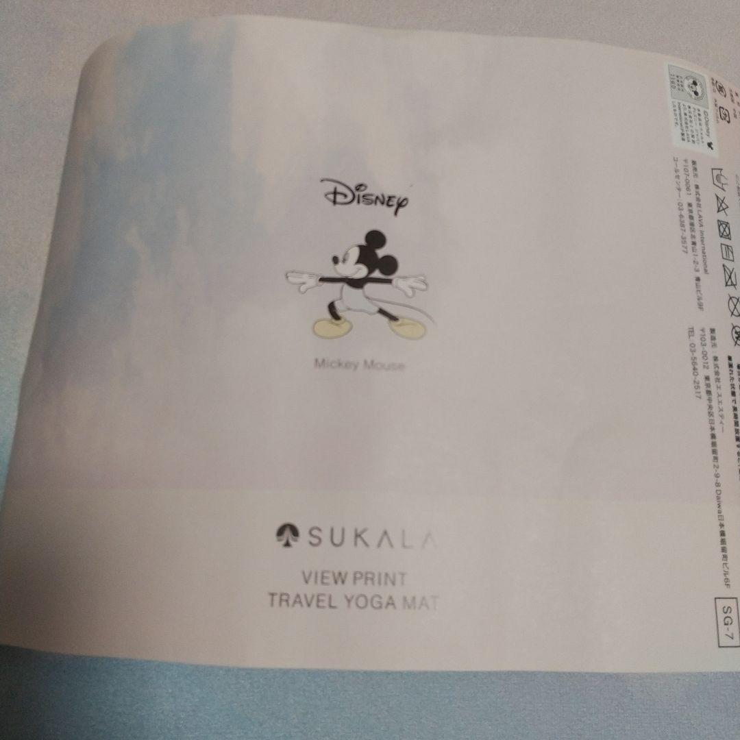 LAVA ミッキーマウス トラベルヨガマット