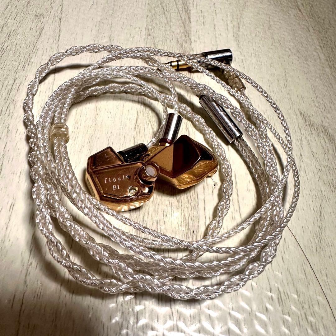 final B1 美品動作品