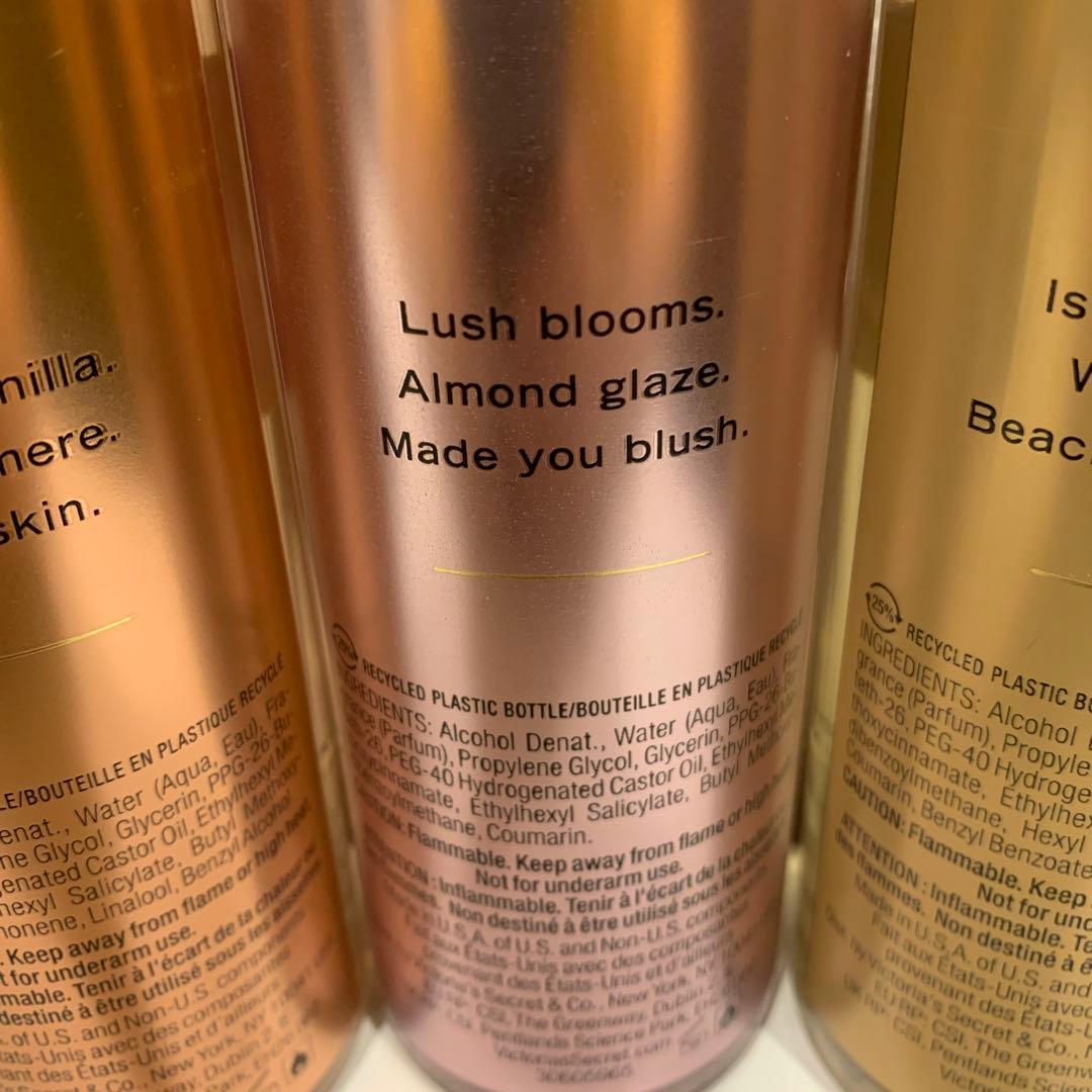 a*✿様 Victoria's Secret ボディミスト 3本セット