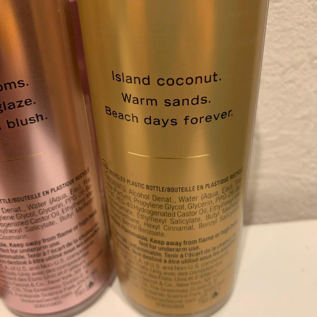 a*✿様 Victoria's Secret ボディミスト 3本セット