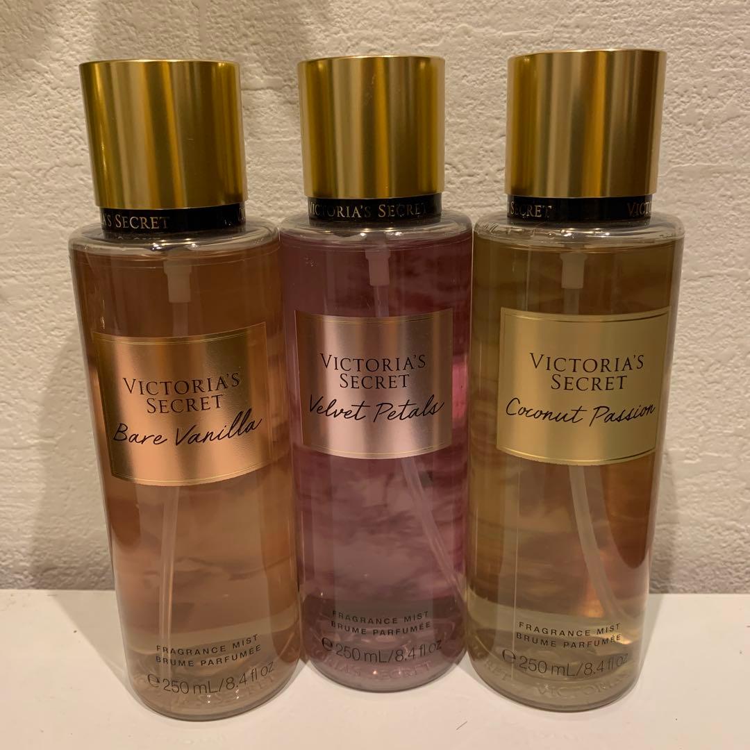 a*✿様 Victoria's Secret ボディミスト 3本セット