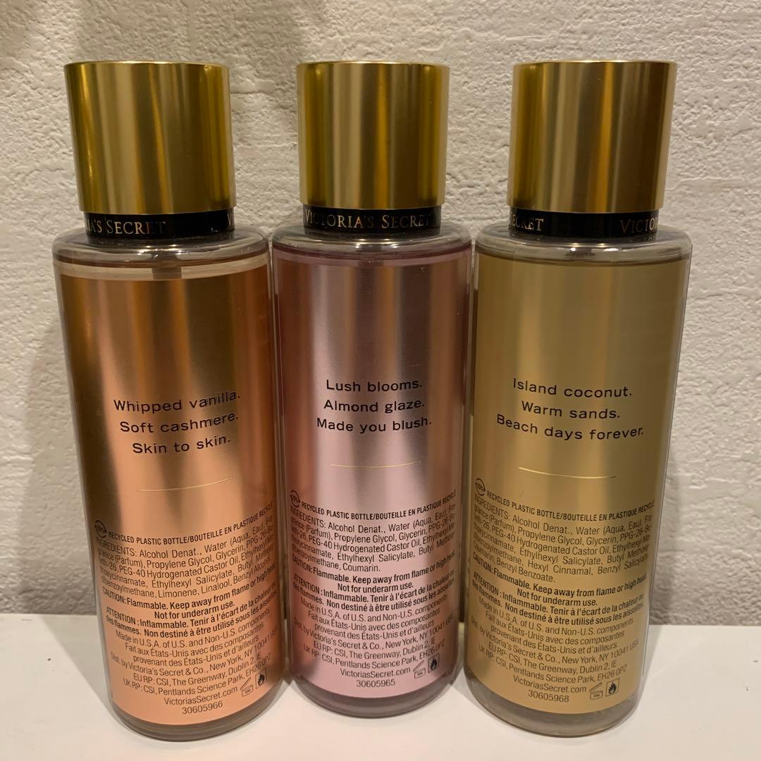 a*✿様 Victoria's Secret ボディミスト 3本セット