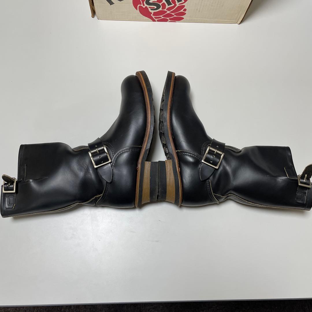 RED WINGレッドウィング　2268 pt99 エンジニアブーツ8 1/2Ｄ