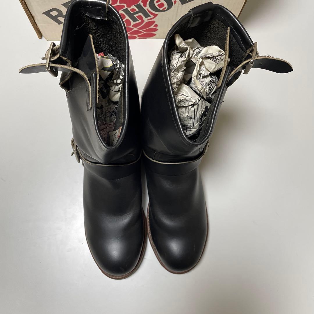 RED WINGレッドウィング　2268 pt99 エンジニアブーツ8 1/2Ｄ