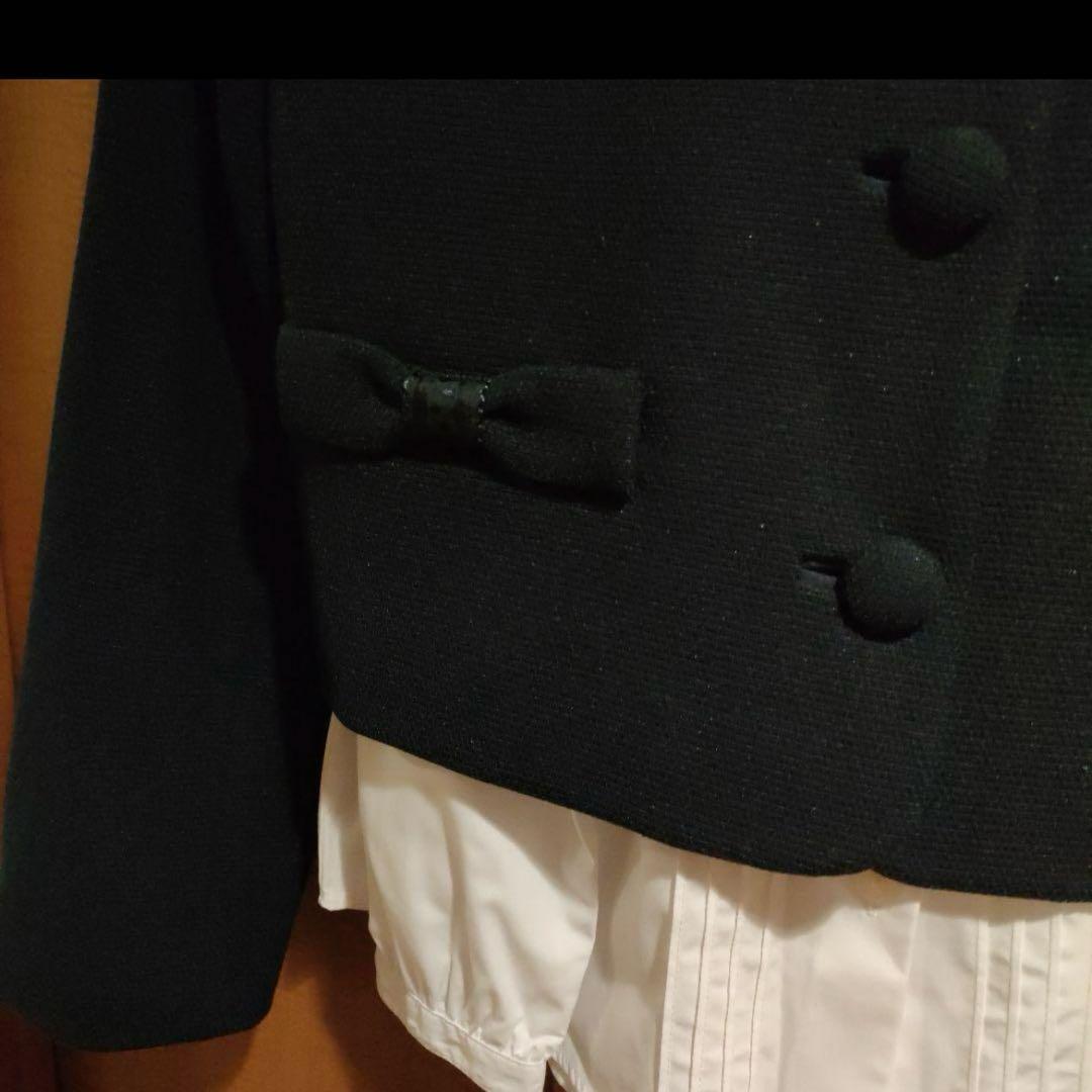 pom ponette女の子160cm卒業式 面接フォーマルセレモニー