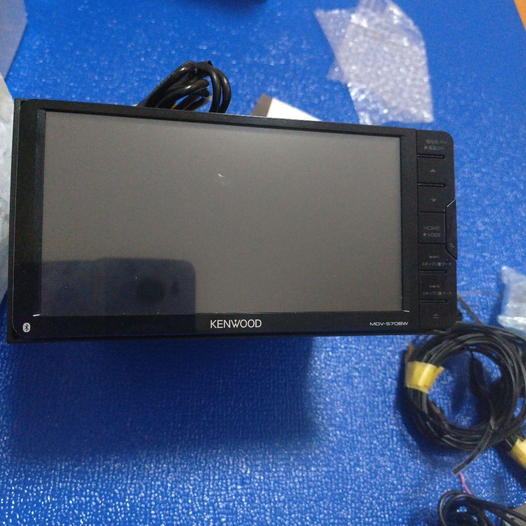 KENWOOD MDV-S708W カーナビ 2021年製