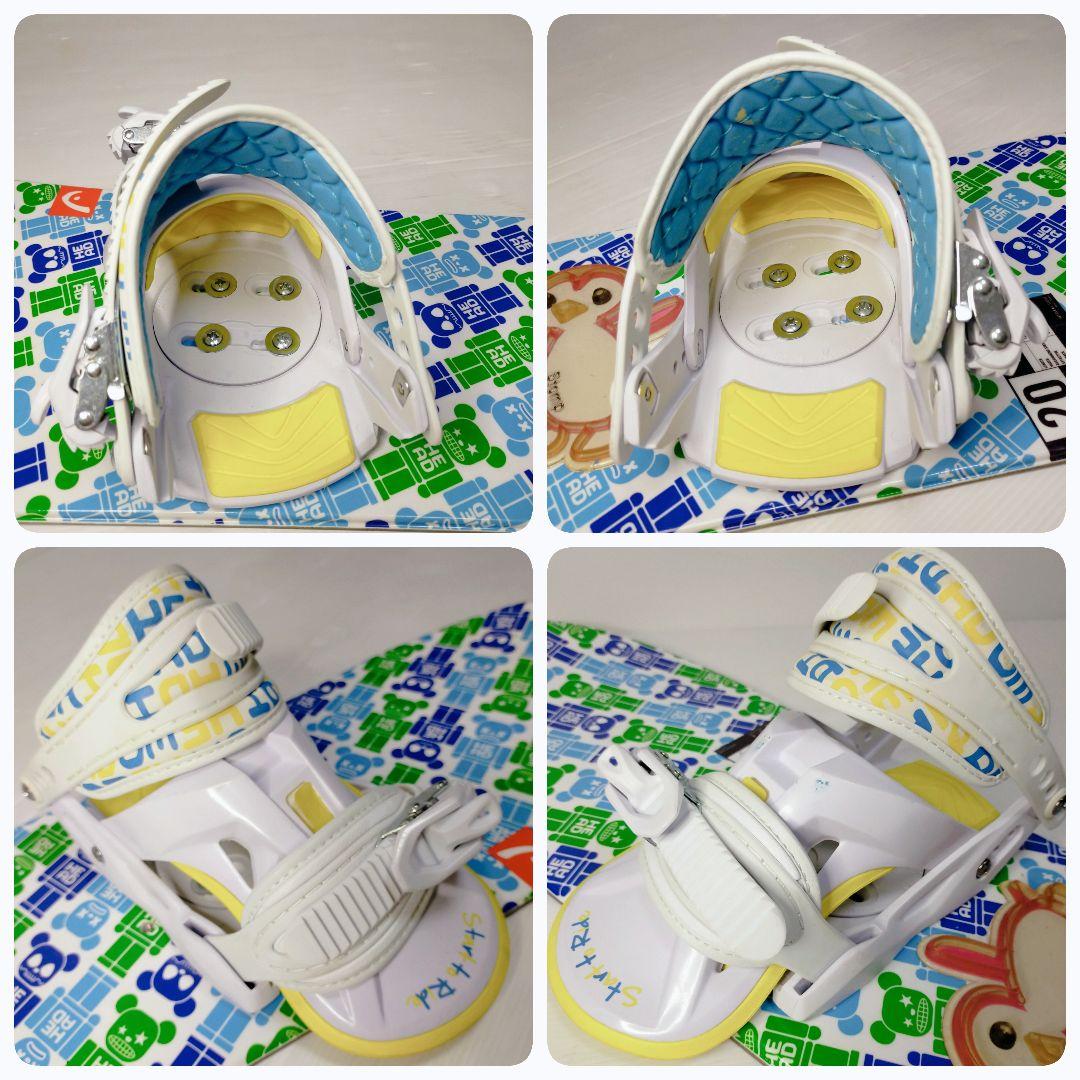 2点セット ヘッド STR 110 バインディング ブーツ スノーボード キッズ