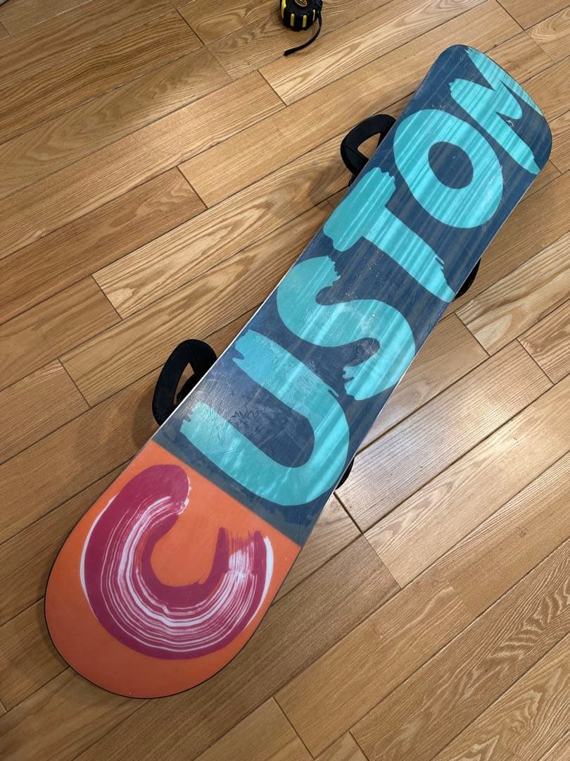 子供用　125cm BURTON CUSTOM SMAL スノーボード