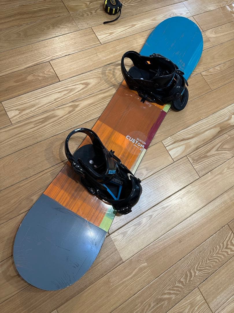 子供用　125cm BURTON CUSTOM SMAL スノーボード