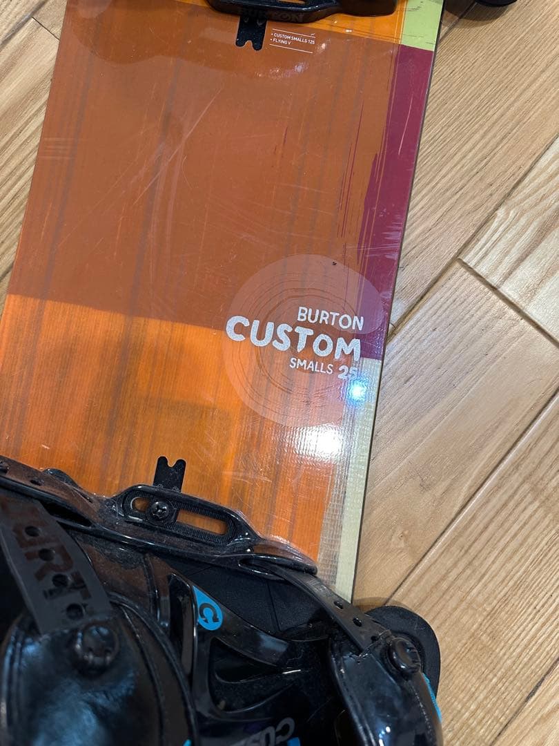 子供用　125cm BURTON CUSTOM SMAL スノーボード