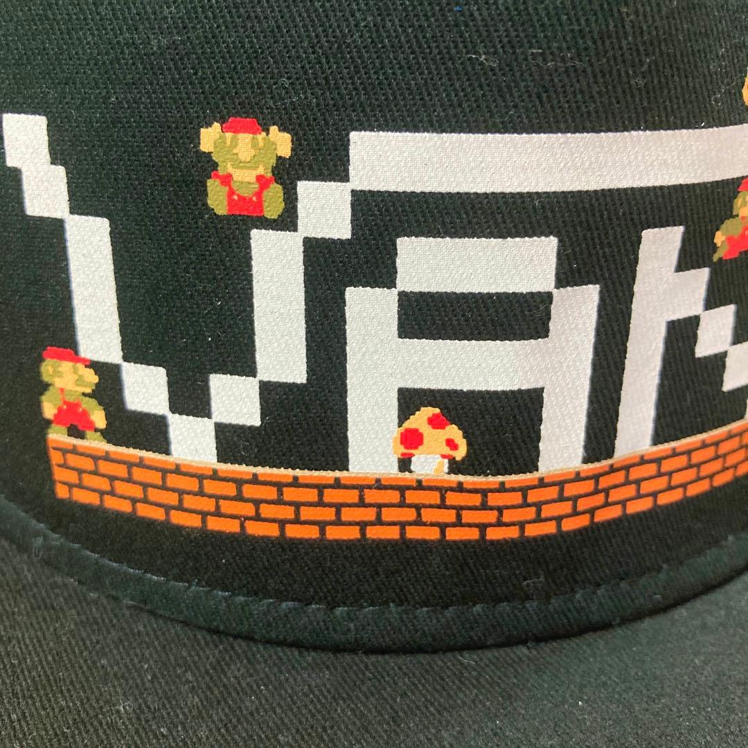 vans×任天堂 コラボ　キャップ マリオ ヴァンズ　帽子　レア