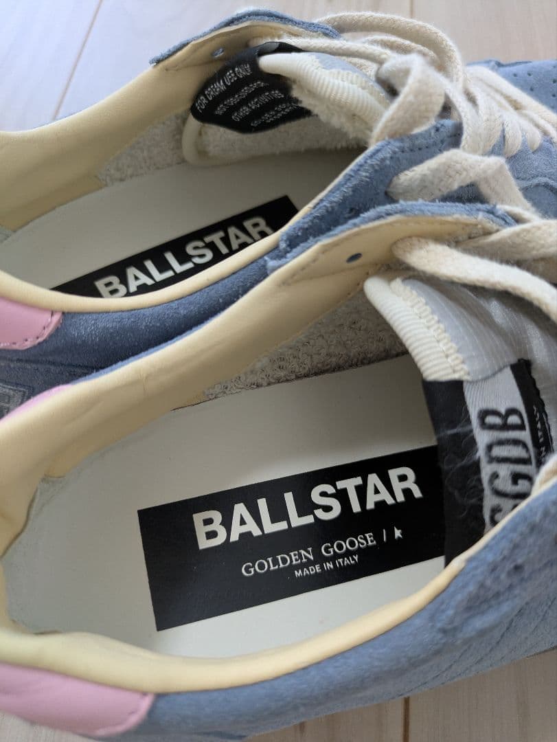 【お値下げ】GOLDEN  BALLSTAR スニーカー(37サイズ)