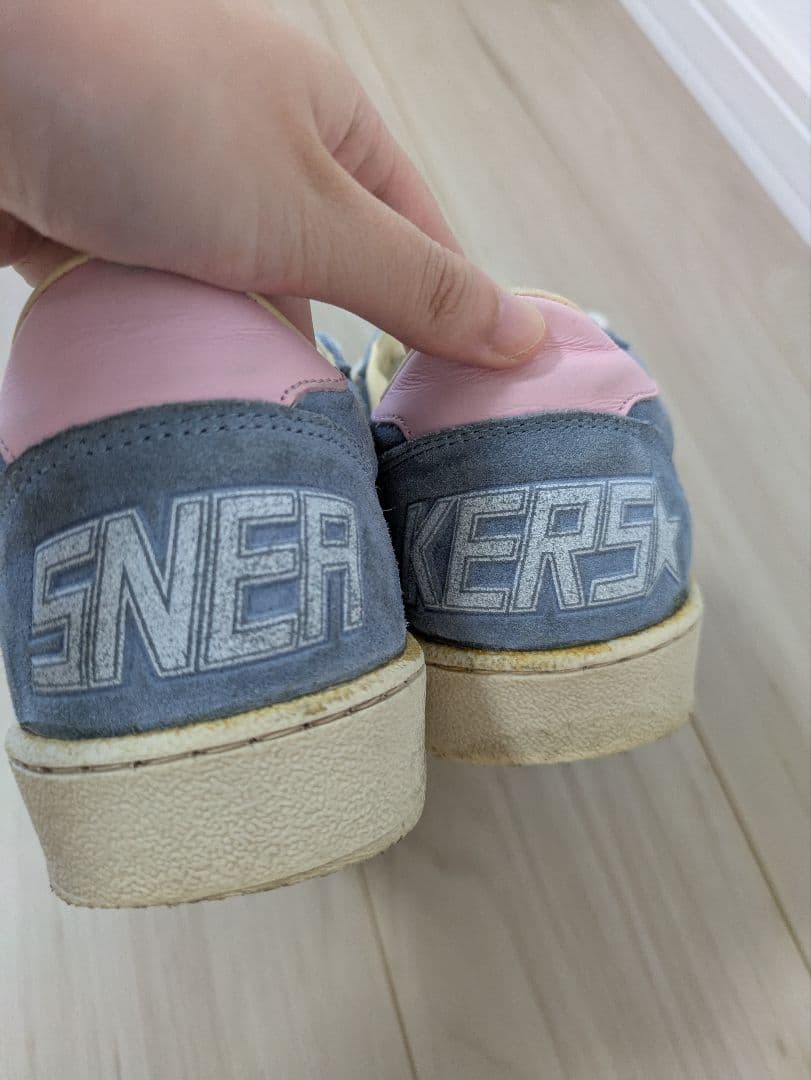 【お値下げ】GOLDEN  BALLSTAR スニーカー(37サイズ)