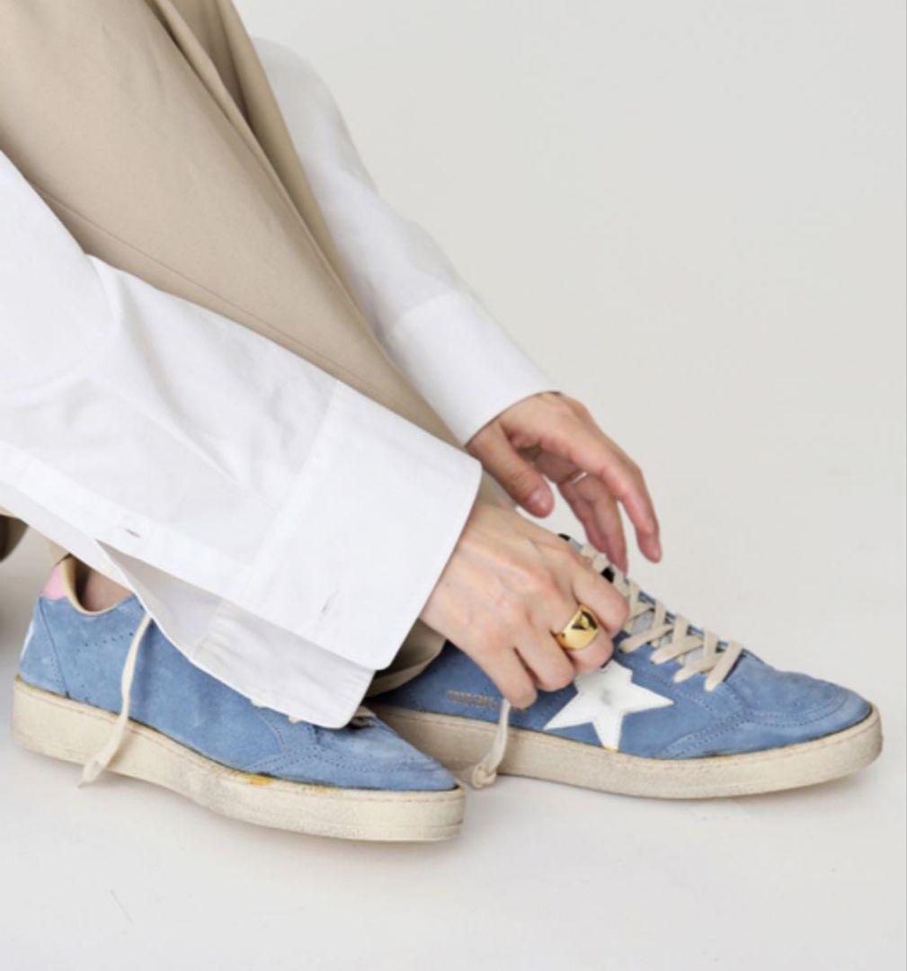 【お値下げ】GOLDEN  BALLSTAR スニーカー(37サイズ)