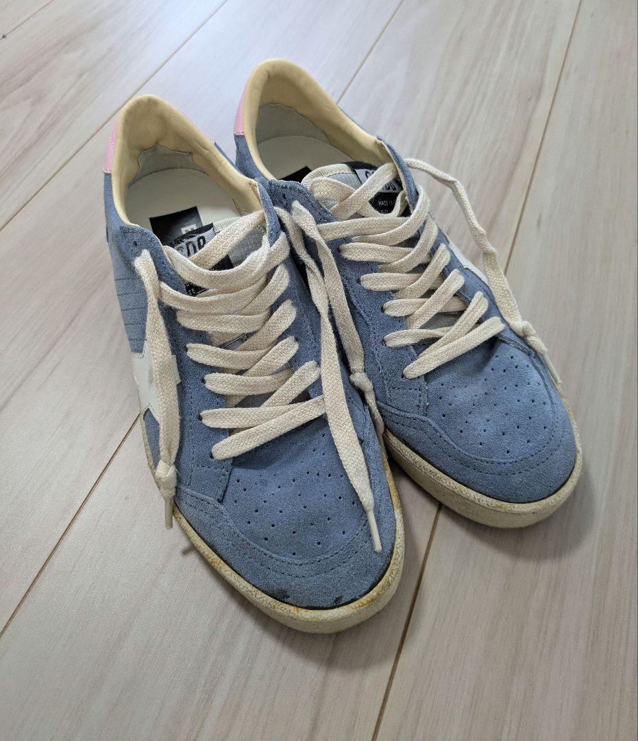 【お値下げ】GOLDEN  BALLSTAR スニーカー(37サイズ)