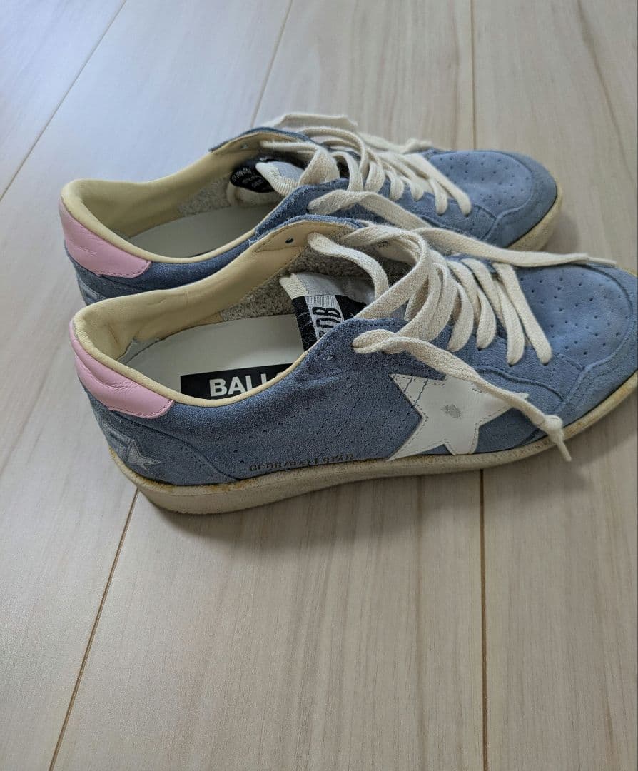 【お値下げ】GOLDEN  BALLSTAR スニーカー(37サイズ)