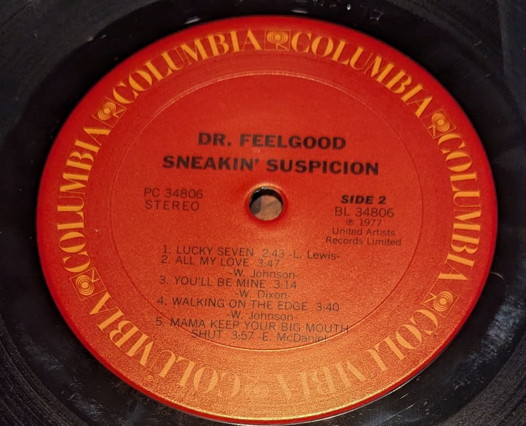 ドクターフィールグッド LPレコード3枚セット パブロック ミッシェル パンク