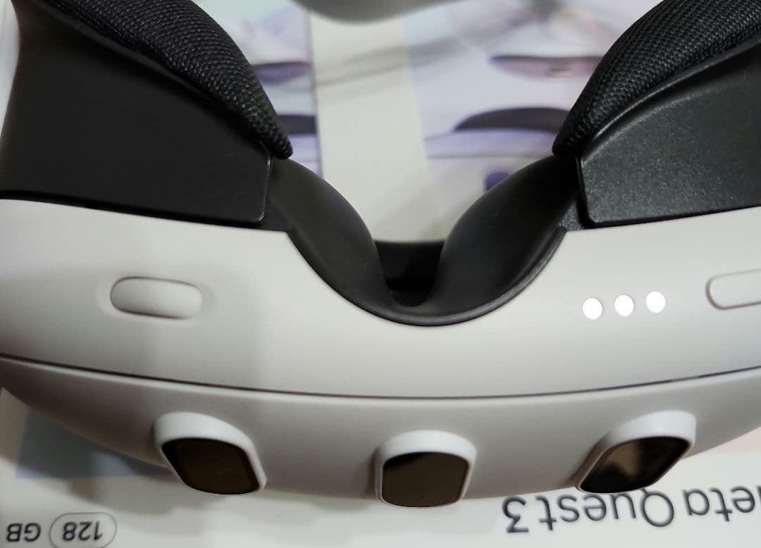  quest 3 128GBモデル+バッテリーストラップ+その他