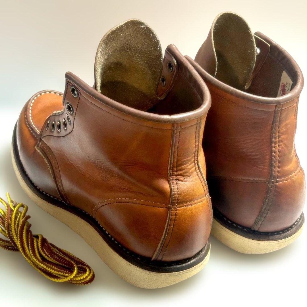 REDWING 875 US8D アイリッシュセッター クラシックモックトゥ