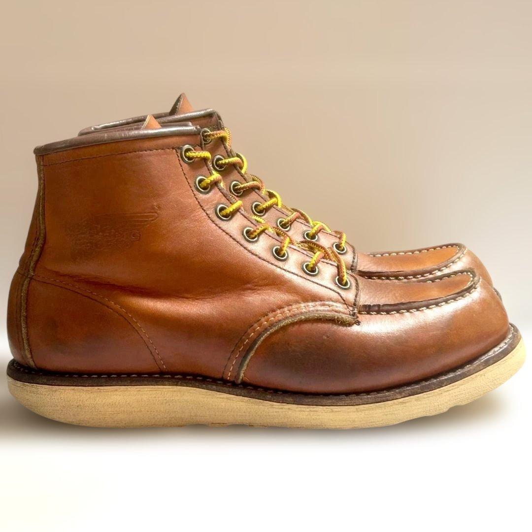 REDWING 875 US8D アイリッシュセッター クラシックモックトゥ