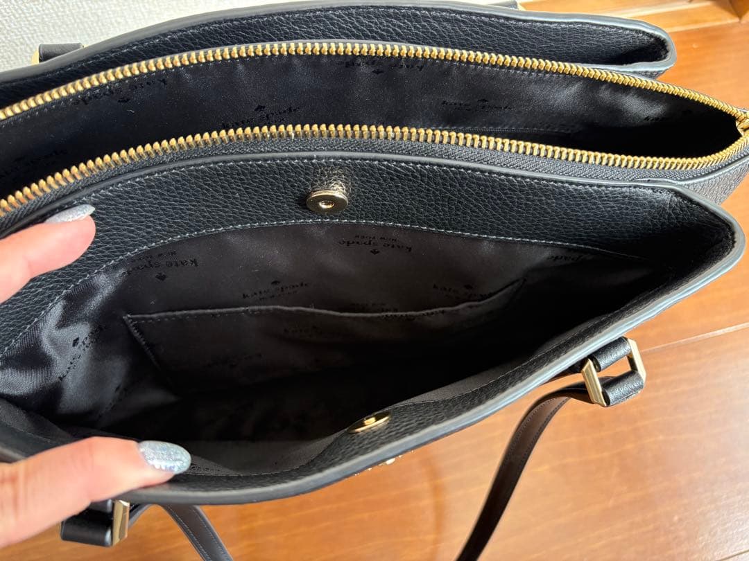 kate spadeトートバッグ　ビジネスバッグ　ほぼ未使用