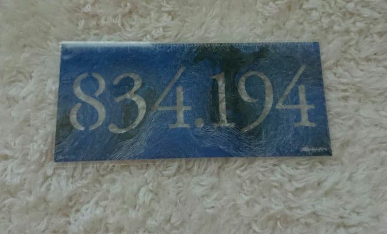 サカナクション 834.194 完全生産限定盤 Ａ・Ｂセット 定規付き(１個 )