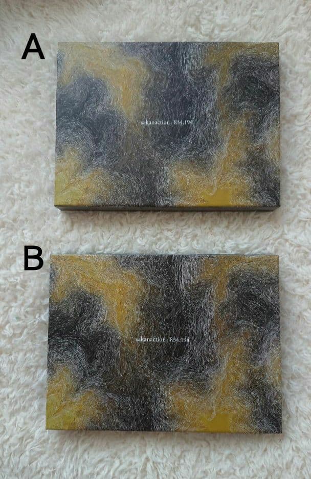 サカナクション 834.194 完全生産限定盤 Ａ・Ｂセット 定規付き(１個 )