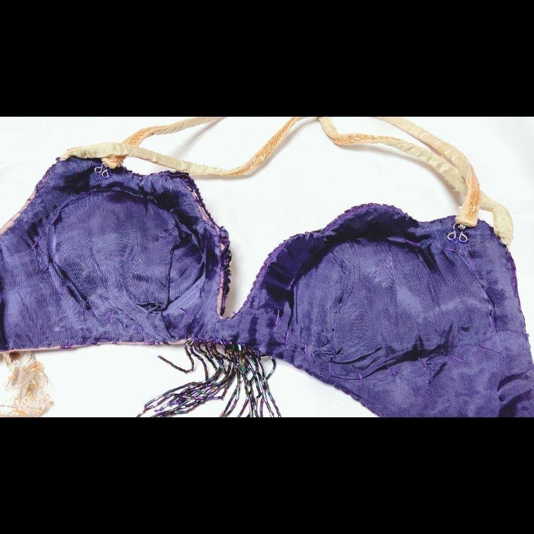 最高級 トルコ製 Bella ベラ ブラベル スカート付 ベリーダンス